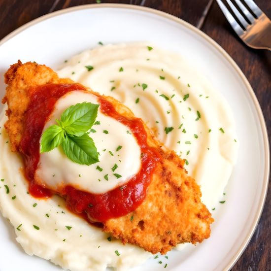Chicken Parmigiana & Mash