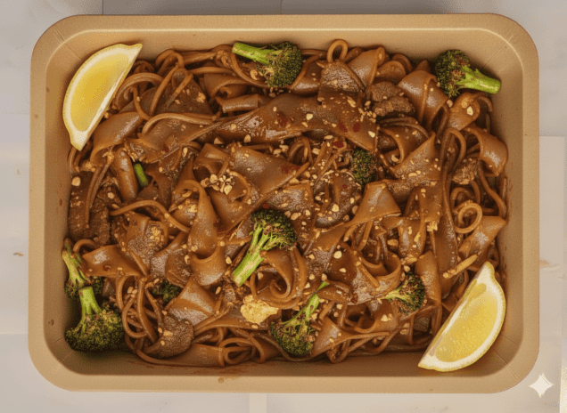 Pad See Ew Noodles (Tray)