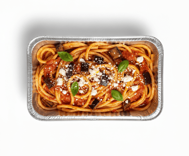 Eggplant Siciliana (VEG) - Tray