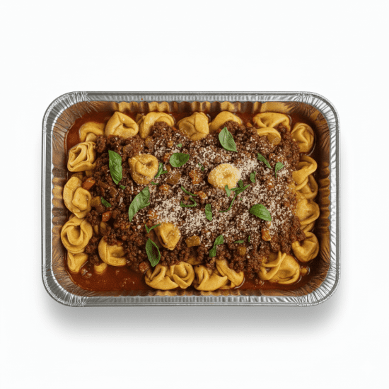 Beef Ravioli In Bolognese Sauce - Tray