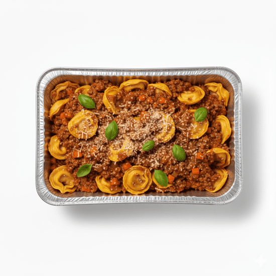 Beef Tortellini Bolognese - Tray