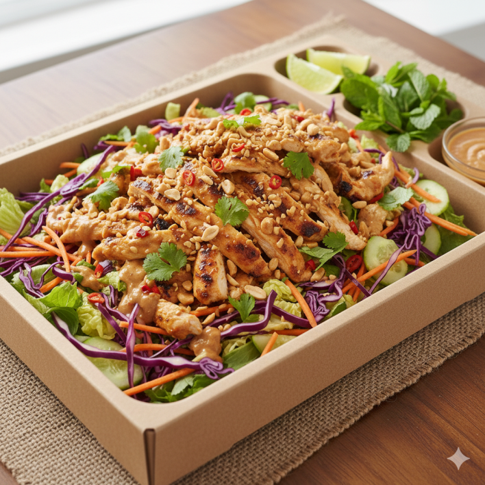 Thai Chicken Salad Tray