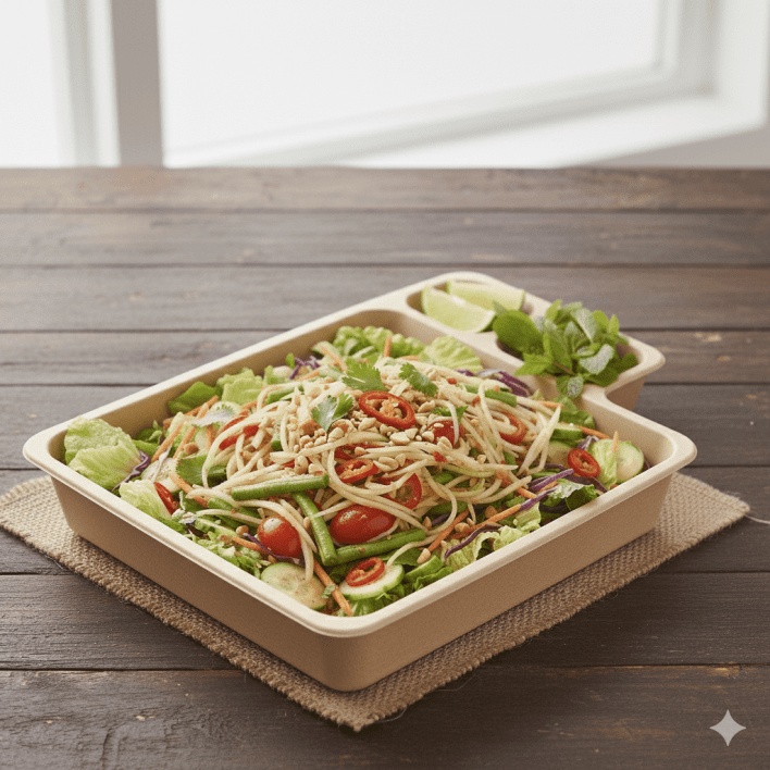 Thai Papaya Salad - 1000ml box