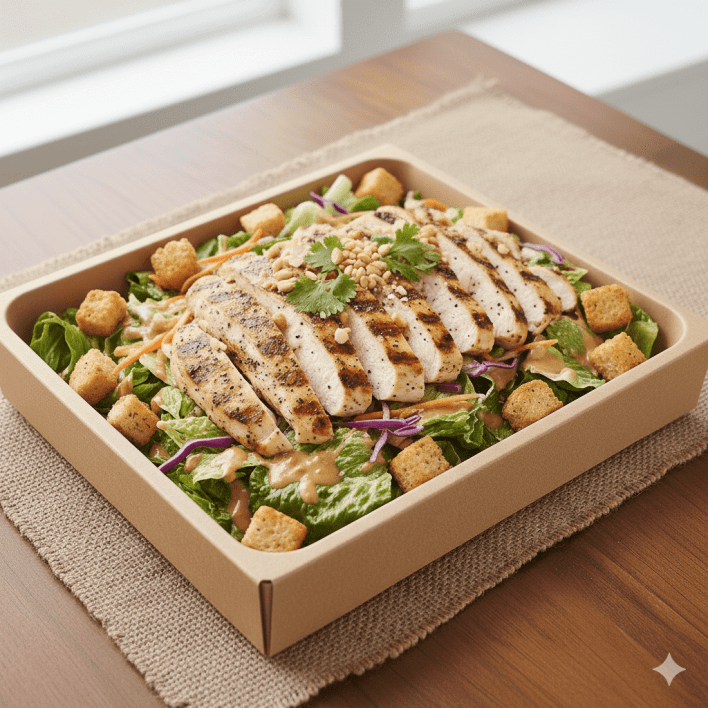 Chicken Caesar Salad