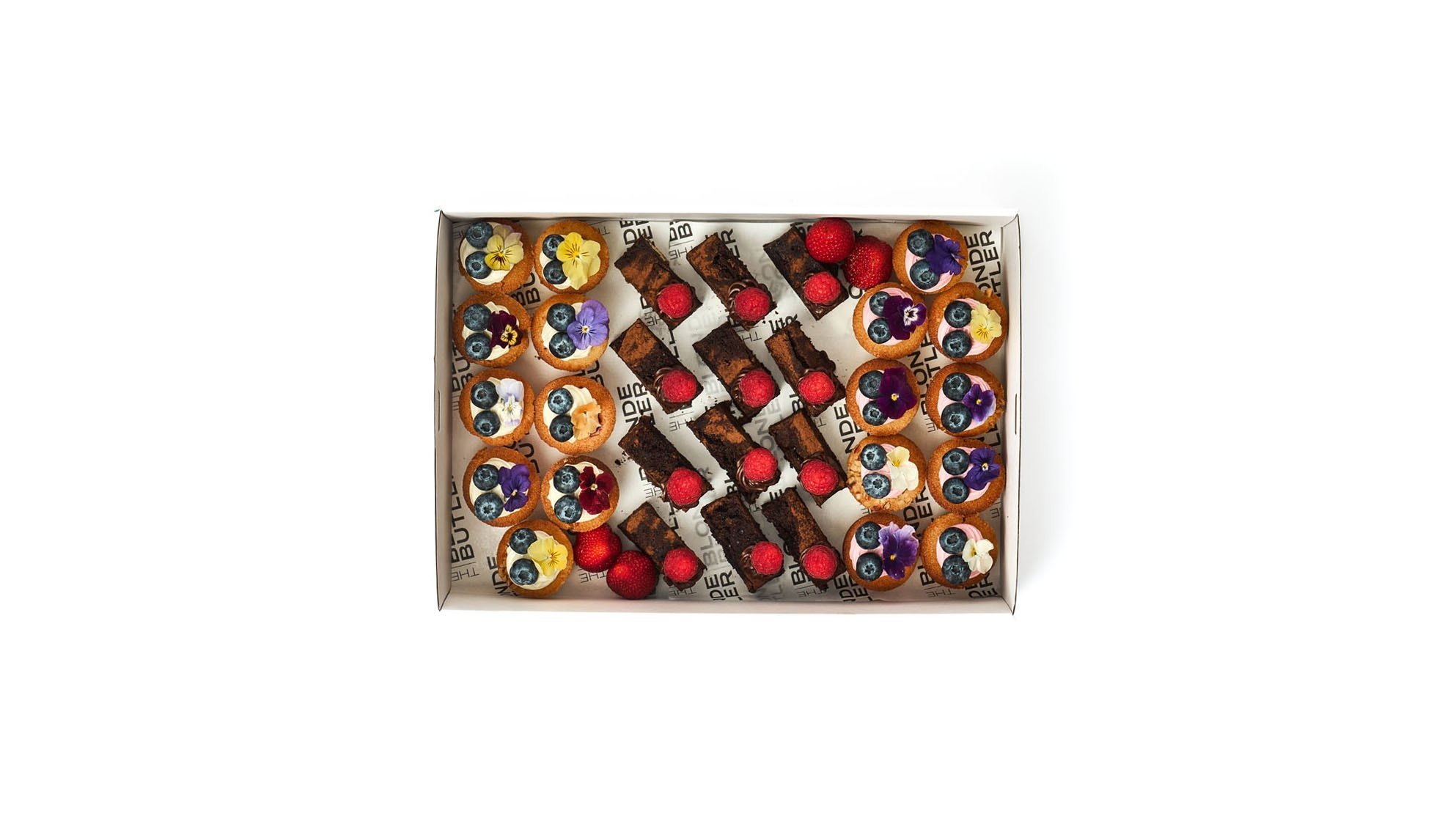 Mixed Gluten Free Dessert Box 30pc