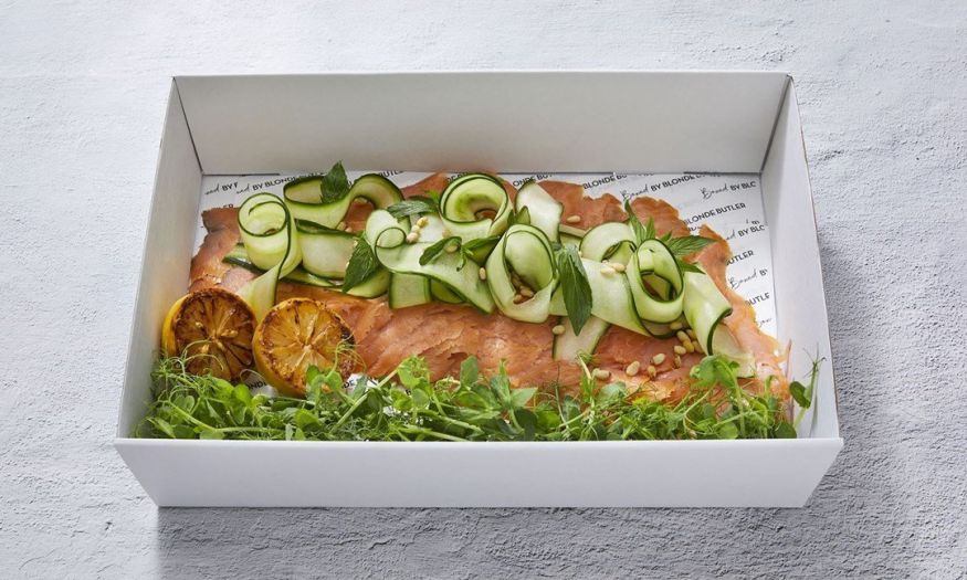 1kg Smoked Salmon