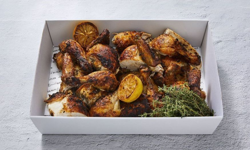 3 Roast Chickens (24 pieces)