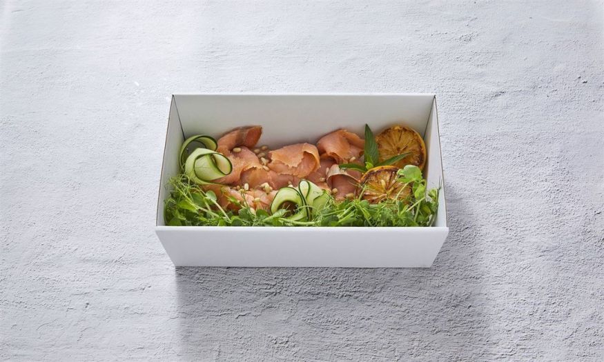 100g Smoked Salmon Portions