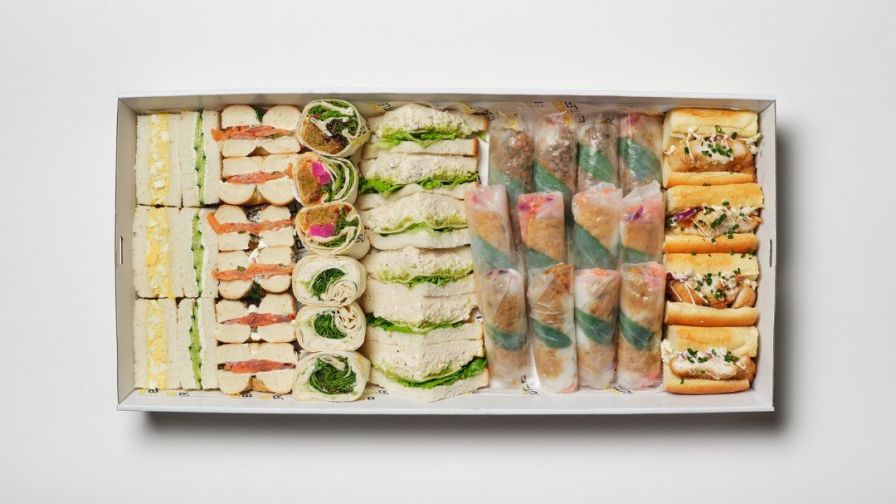 Big Mixed Lunch Box - 40 Pieces