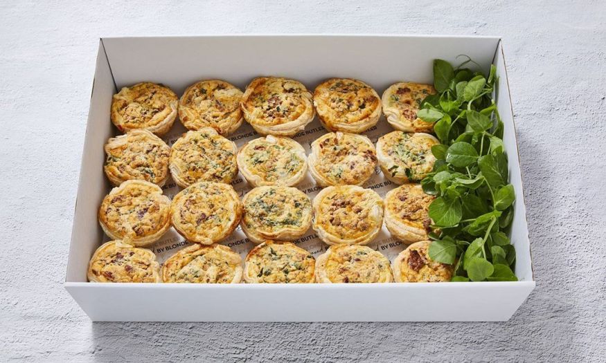 Chorizo & Spinach Tarts