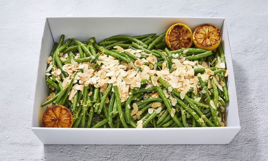 Citrus Green Beans with Toasted Almonds