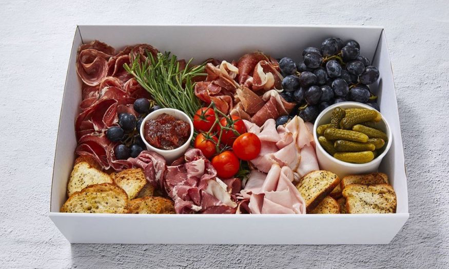 Deli Meats Grazing Box