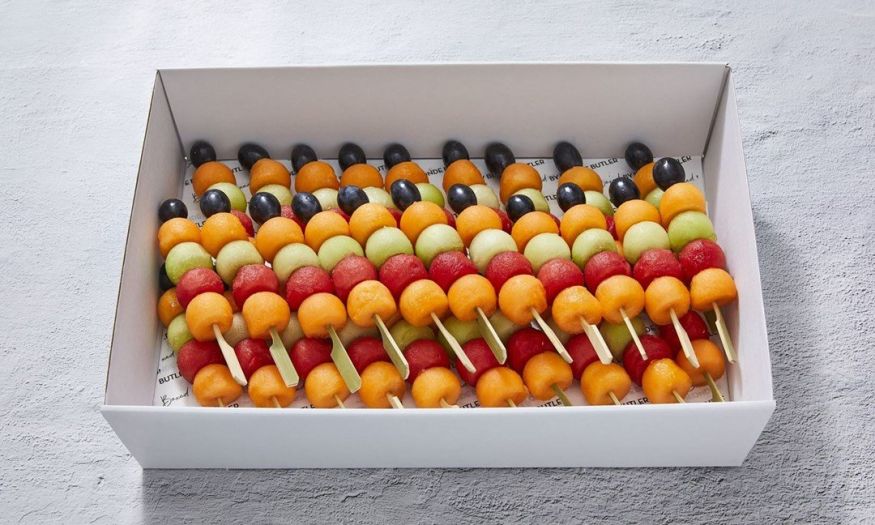 Deluxe Fruit Skewers