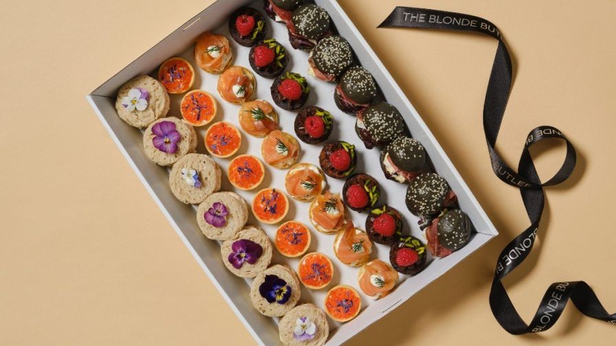 Deluxe Mixed Canape Box