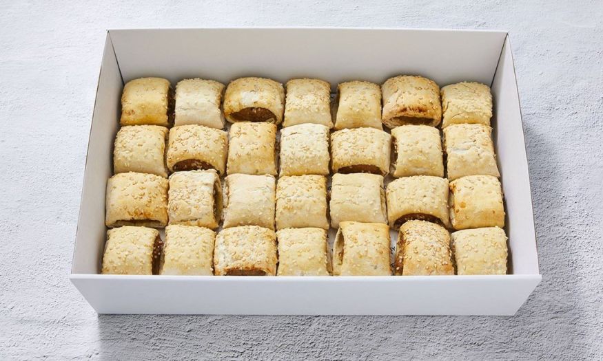 Gourmet Beef Mini Sausage Rolls