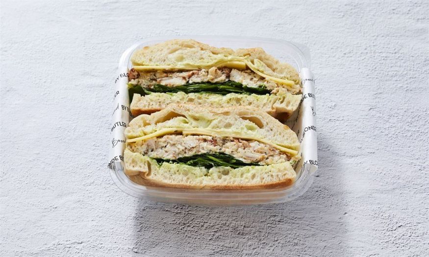 Individually Packed Chicken Turkish Roll