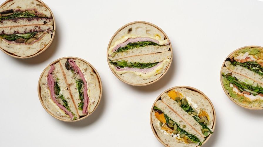 Individually Packed Gluten Free Sandwich