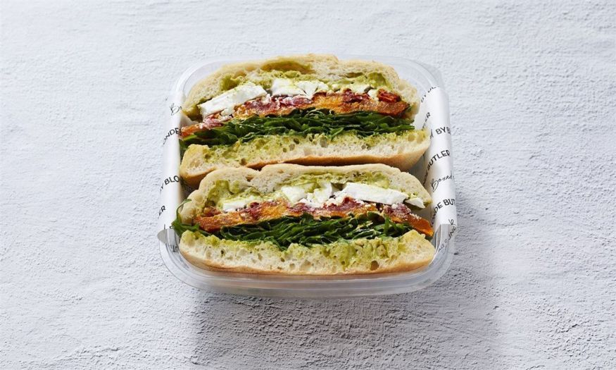 Individually Packed Vegetarian Turkish Roll