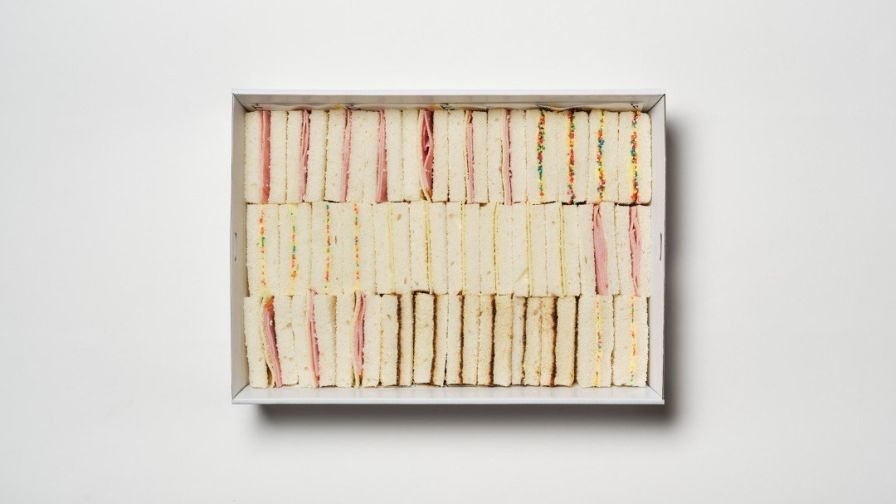 Kids Finger Sandwich Box (34 pieces)