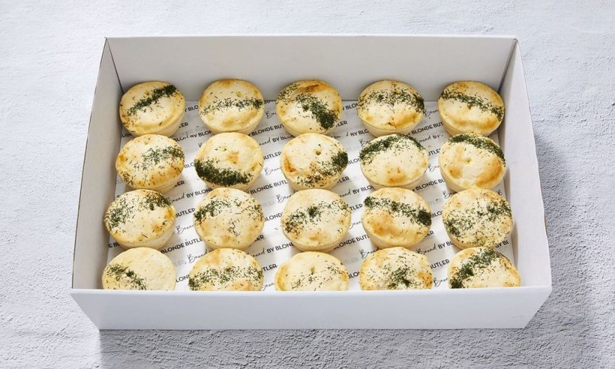 Lamb & Rosemary Mini Pies