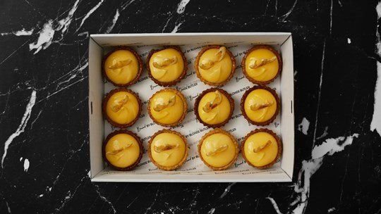 Lemon Lime Tarts