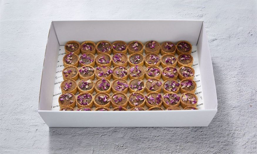 Mini Chocolate Tarts