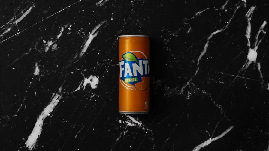 Mini Fanta Can