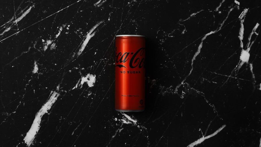 Mini Coke No Sugar Can