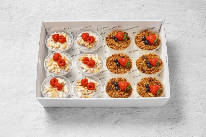 Mixed Breakfast Cups