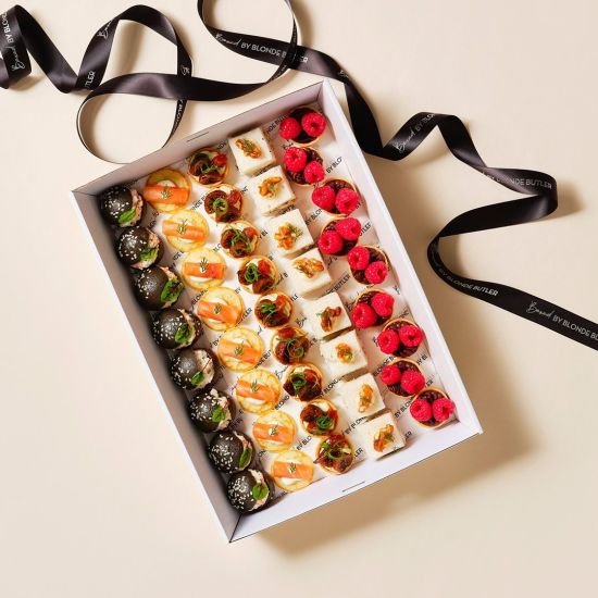 Mixed Canape Box