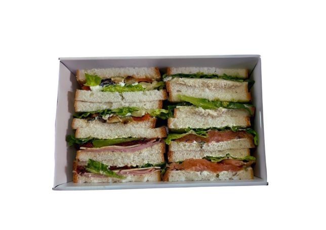 Mixed Gluten Free Sandwich Box (8 pieces)