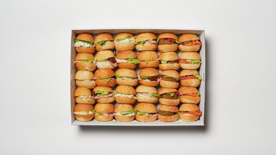 Mixed Mini Gourmet Rolls - 30 Pieces