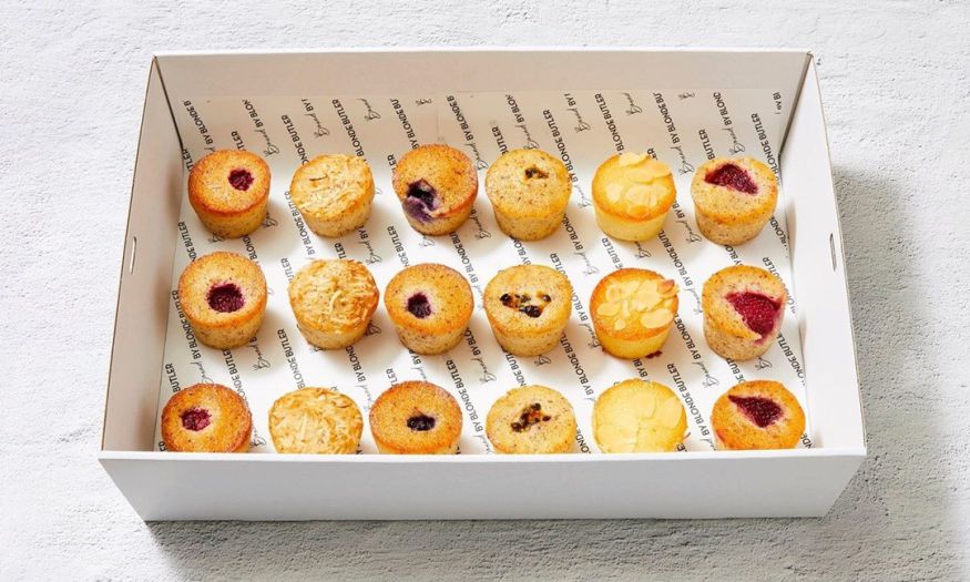 Mixed Mini Friands