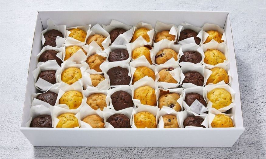 Mixed Mini Muffins
