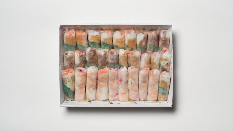 Mixed Rice Paper Roll Box - 28pc