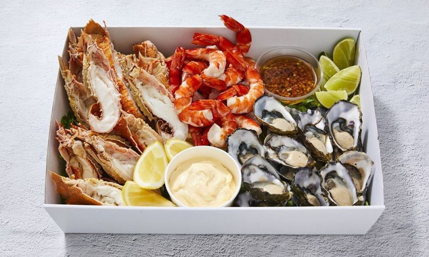 Mixed Seafood Selection