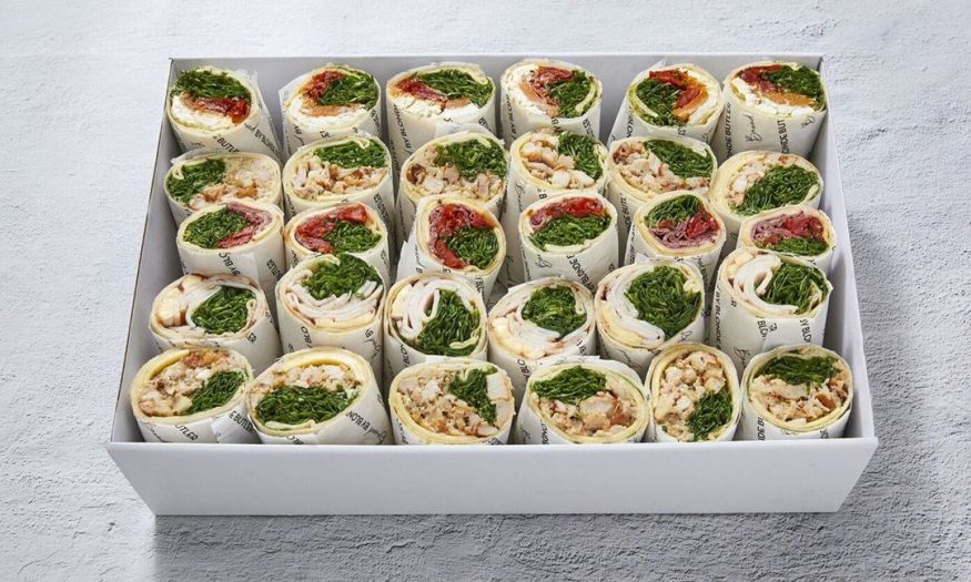 Gourmet Mixed Wraps