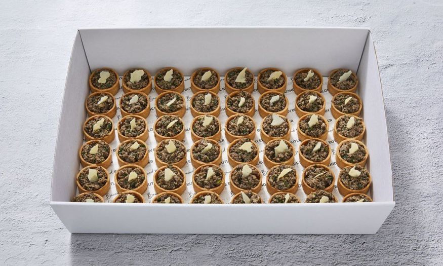 Mushroom & White Truffle Tarts