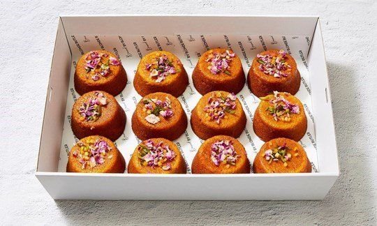 Orange & Almond Cakes