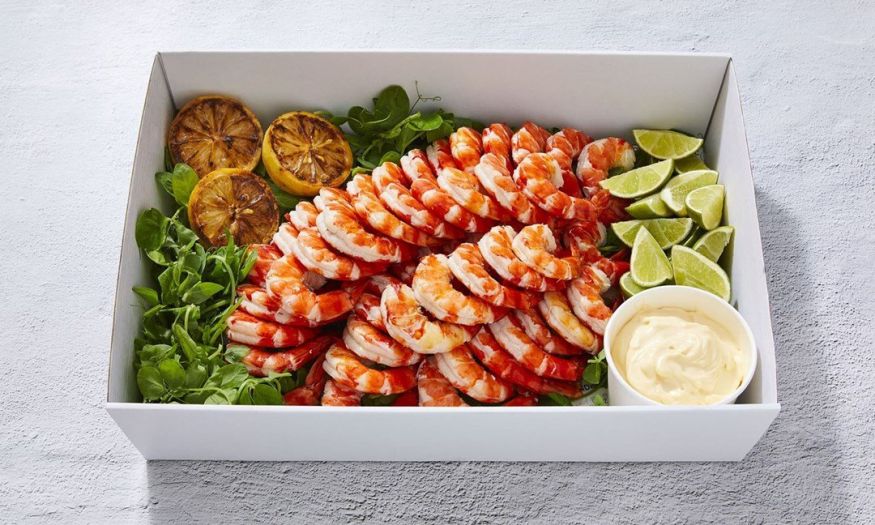 Peeled Prawns