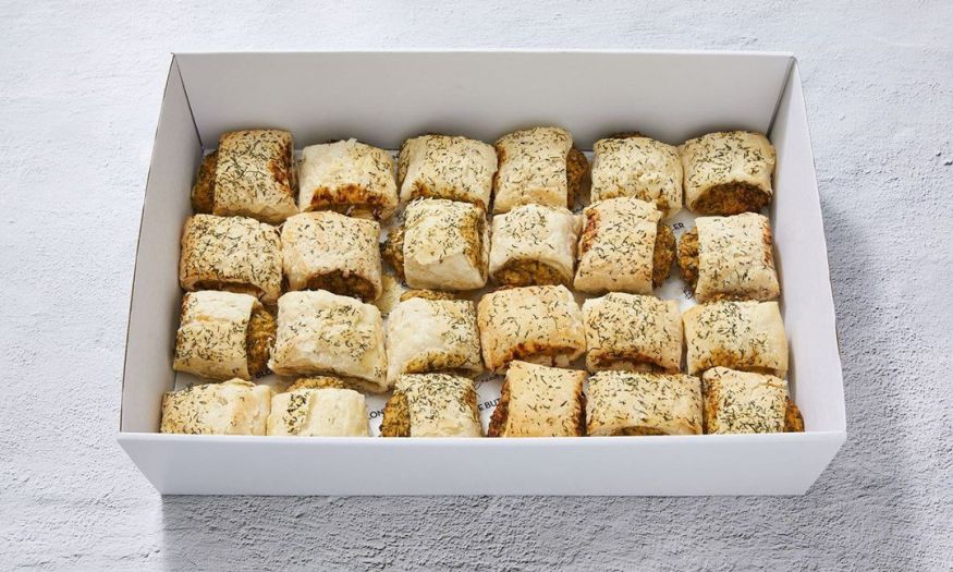 Pork & Fennel Mini Sausage Rolls