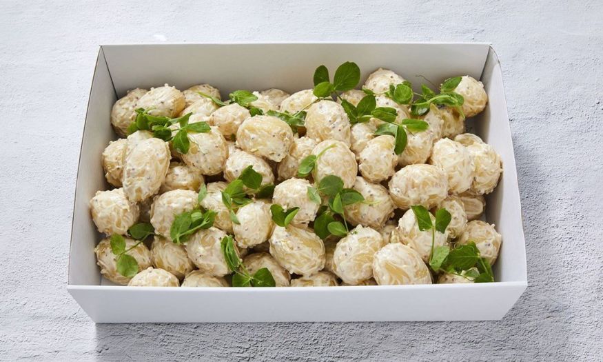 Potato Salad with Mustard Cream