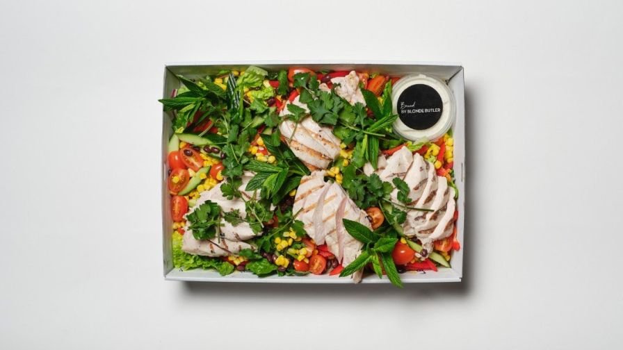 Roast Chicken Salad