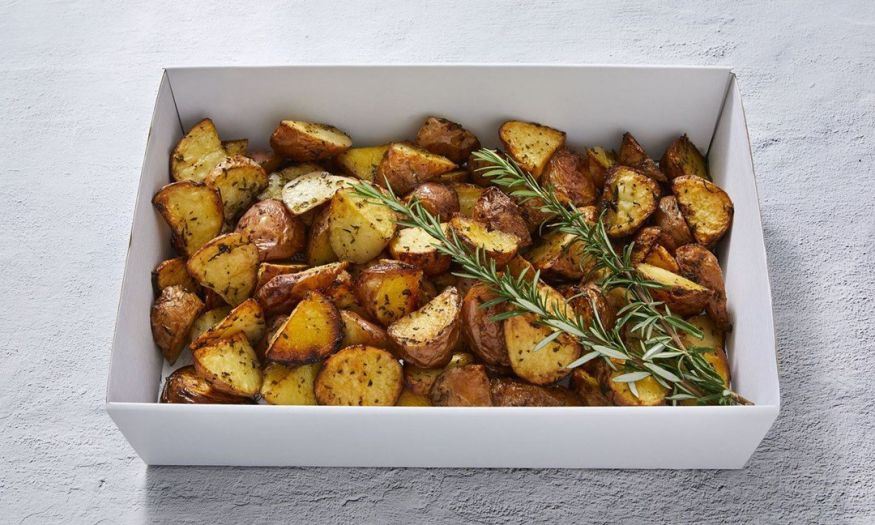 Roast Potatoes with Garlic & Rosemary