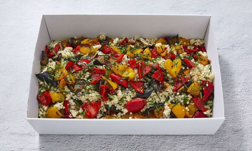 Roast Vegetable Salad