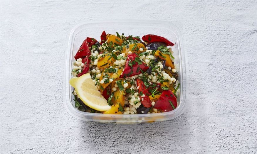 Roast Vegetable Salad Bowl