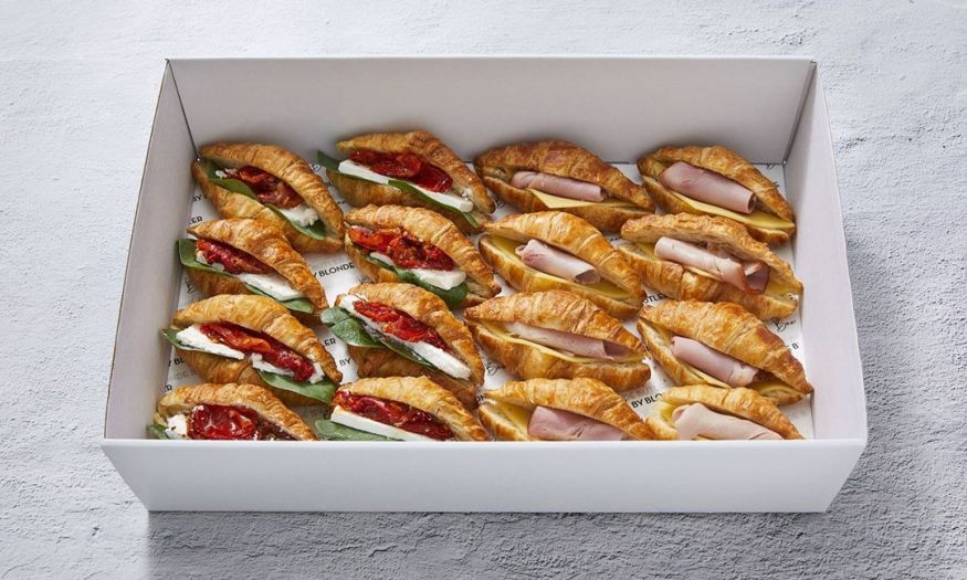 Savoury Filled Croissants