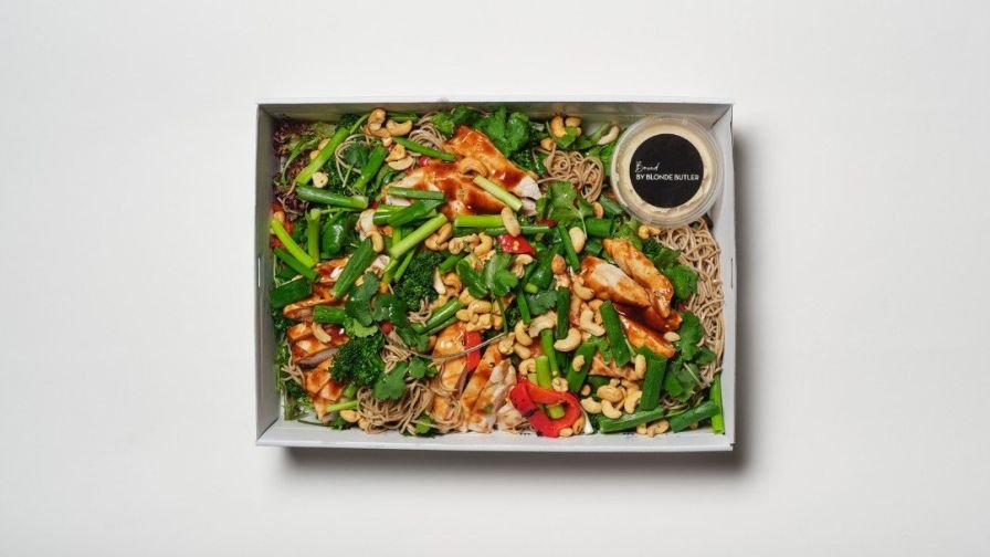 Teriyaki Chicken Salad