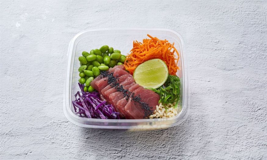 Tuna Poke Bowl