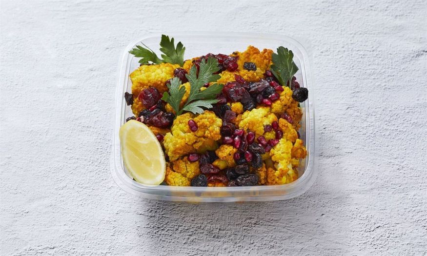 Turmeric Cauliflower Salad Bowl